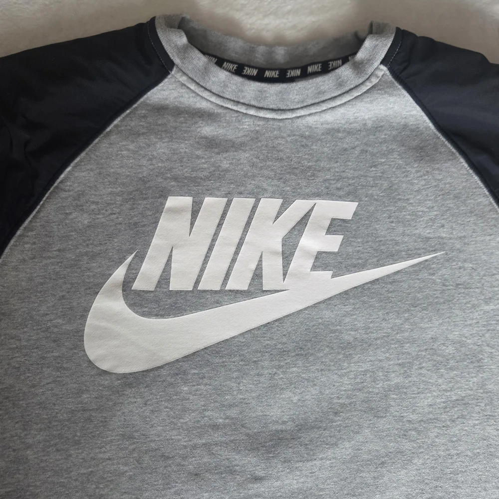 NIKE MEN'S SPORTSWEAR‎ HYBRID FLEECE CREW SWEATSHIRT Size MED